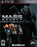 Mass Effect Trilogy - Complete - Playstation 3