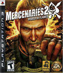 Mercenaries 2 World in Flames - Complete - Playstation 3