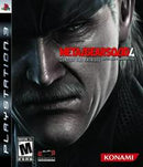 Metal Gear Solid 4 Guns of the Patriots - Complete - Playstation 3