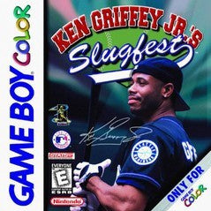 Ken Griffey Jr's Slugfest - Complete - GameBoy Color