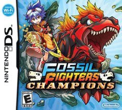 Fossil Fighters [Not for Resale] - Loose - Nintendo DS