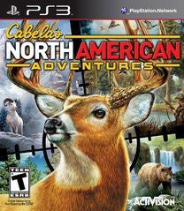 Cabela's North American Adventures - Loose - Playstation 3