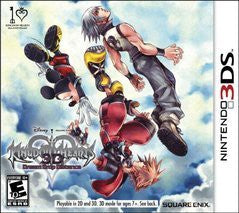 Kingdom Hearts 3D Dream Drop Distance - Loose - Nintendo 3DS
