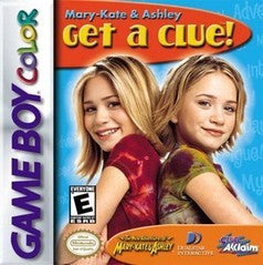 Mary-Kate and Ashley Get a Clue - Complete - GameBoy Color