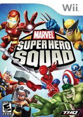 Marvel Super Hero Squad - In-Box - Wii
