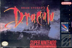 Bram Stoker's Dracula - Complete - Super Nintendo