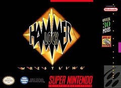 Hammerlock Wrestling - In-Box - Super Nintendo