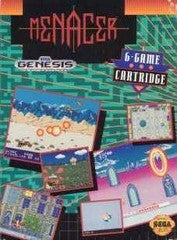 Menacer: 6-Game Cartridge [Gun Bundle] - Complete - Sega Genesis