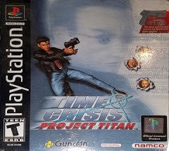 Time Crisis Project Titan [Gun Bundle] - Complete - Playstation