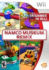 Namco Museum Remix - Loose - Wii