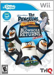 Penguins of Madagascar: Dr. Blowhole Returns - Loose - Wii
