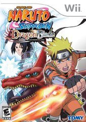 Naruto Shippuden: Dragon Blade Chronicles - Loose - Wii