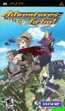 Adventures to Go - Complete - PSP  Fair Game Video Games