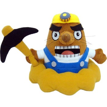 Animal Crossing Mr. Resetti Plush  Fair Game Video Games