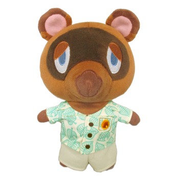 Animal Crossing NH Tom Nook Plush, 8"  Fair Game Video Games