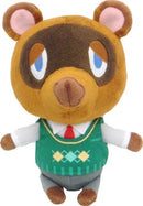 Animal Crossing NL Tom Nook Plush, 8"  Fair Game Video Games