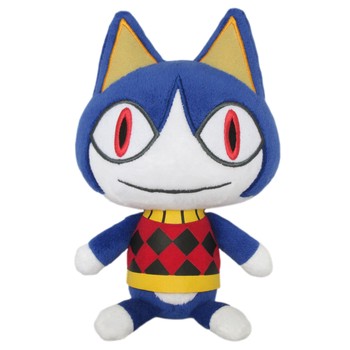 Animal Crossing Rover Cat Plush, 8"  Fair Game Video Games