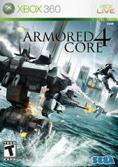 Armored Core 4 - Complete - Xbox 360  Fair Game Video Games