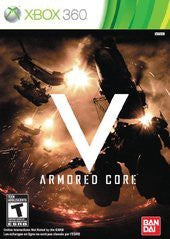 Armored Core V - Complete - Xbox 360  Fair Game Video Games