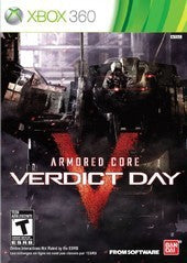 Armored Core: Verdict Day - In-Box - Xbox 360  Fair Game Video Games