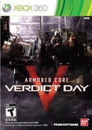 Armored Core: Verdict Day - Loose - Xbox 360  Fair Game Video Games
