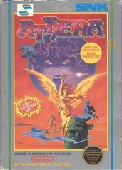 Athena [5 Screw] - In-Box - NES  Fair Game Video Games