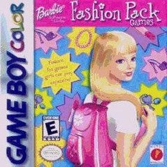 Barbie Fashion Pack - In-Box - GameBoy Color  Fair Game Video Games