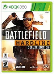 Battlefield Hardline: Deluxe Edition - Complete - Xbox 360  Fair Game Video Games