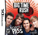 Big Time Rush Backstage Pass - In-Box - Nintendo DS  Fair Game Video Games