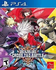 BlazBlue Cross Tag Battle [Collector's Edition] - Complete - Playstation 4  Fair Game Video Games