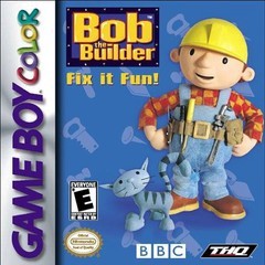 Bob the Builder Fix it Fun - Loose - GameBoy Color  Fair Game Video Games