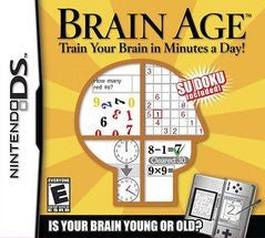 Brain Age - Loose - Nintendo DS  Fair Game Video Games