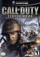 Call of Duty Finest Hour - Loose - Gamecube  Fair Game Video Games