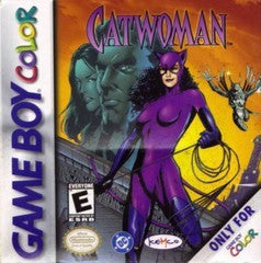 Catwoman - Complete - GameBoy Color  Fair Game Video Games