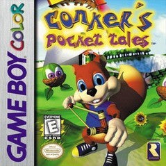 Conker's Pocket Tales - Loose - GameBoy Color  Fair Game Video Games