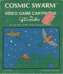 Cross Force - In-Box - Atari 2600  Fair Game Video Games