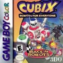 Cubix Robots for Everyone Race N Robots - Loose - GameBoy Color  Fair Game Video Games
