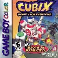 Cubix Robots for Everyone Race N Robots - Loose - GameBoy Color  Fair Game Video Games