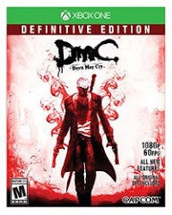 DMC: Devil May Cry [Definitive Edition] - Complete - Xbox One  Fair Game Video Games