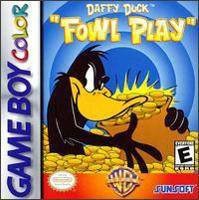 Daffy Duck Fowl Play - In-Box - GameBoy Color  Fair Game Video Games