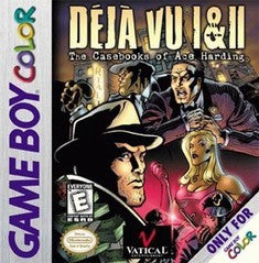 Deja Vu I and II - Complete - GameBoy Color  Fair Game Video Games