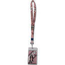 Demon Slayer Lanyard - Nezuko Kamado Kimono Pink