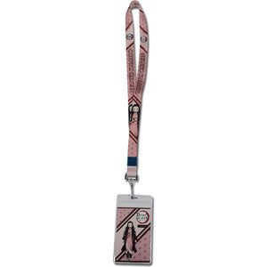 Demon Slayer Lanyard - Nezuko Kamado Kimono Pink