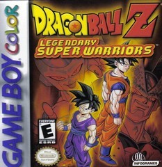 Dragon Ball Z Legendary Super Warriors - Complete - GameBoy Color  Fair Game Video Games