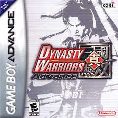 Dynasty Warriors Advance - In-Box - GameBoy Advance  Fair Game Video Games