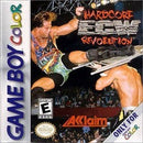 ECW Hardcore Revolution - In-Box - GameBoy Color  Fair Game Video Games
