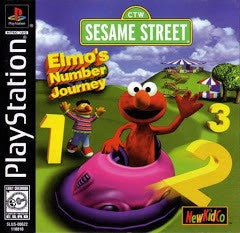 Elmo's Number Journey - In-Box - Playstation  Fair Game Video Games