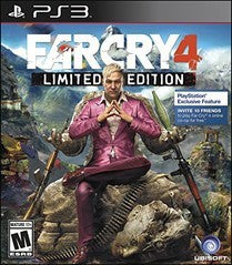Far Cry 4 [Limited Edition] - In-Box - Playstation 3  Fair Game Video Games
