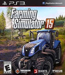 Farming Simulator 15 - Complete - Playstation 3  Fair Game Video Games