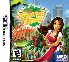 Florist Shop - In-Box - Nintendo DS  Fair Game Video Games